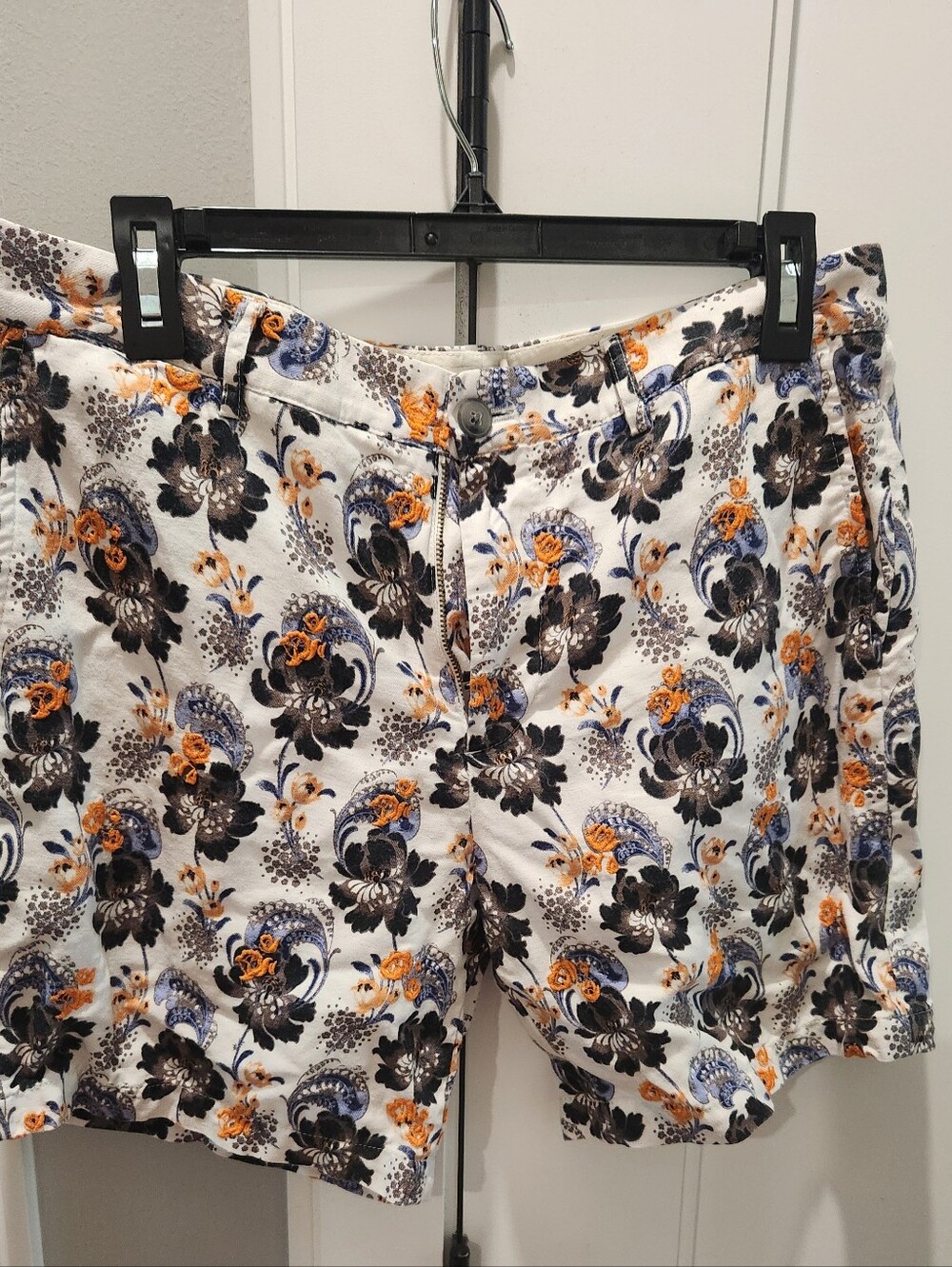 Women’s Club Monaco Floral Embroidered Shorts